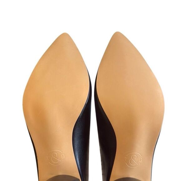 NWOT Treasure & Bond TBCHINCH-Lea heeled mules - Picture 7 of 8